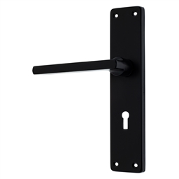 M8E20 - 3 Lever Lockset Royal Sq 8"